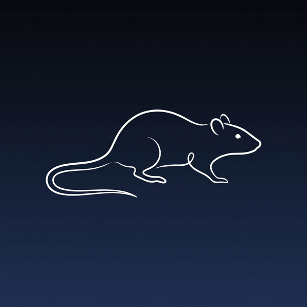 ネズミのイラスト